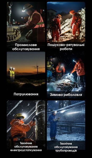 Ліхтар налобний Nitecore HU2000 (NiteLab UHE, 2000 люмен, 1600 люмен, 10 режимів, USB Type-C) HU2000 фото