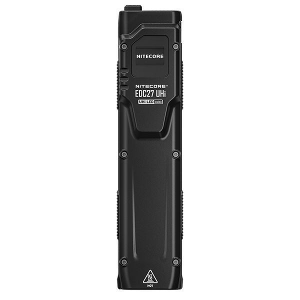 Ліхтар Nitecore EDC27 UHi (2xUHi 20 LED, 3100 люмен, 6 режимів, USB-C) EDC27 UHi фото