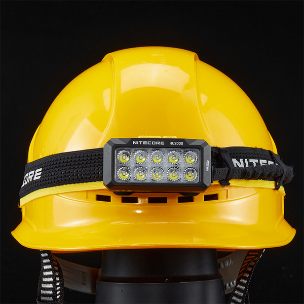 Ліхтар налобний Nitecore HU2000 (NiteLab UHE, 2000 люмен, 1600 люмен, 10 режимів, USB Type-C) HU2000 фото