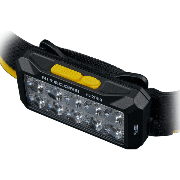 Ліхтар налобний Nitecore HU2000 (NiteLab UHE, 2000 люмен, 1600 люмен, 10 режимів, USB Type-C) HU2000 фото