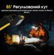 Ліхтар налобний Nitecore HU2000 (NiteLab UHE, 2000 люмен, 1600 люмен, 10 режимів, USB Type-C) HU2000 фото 14