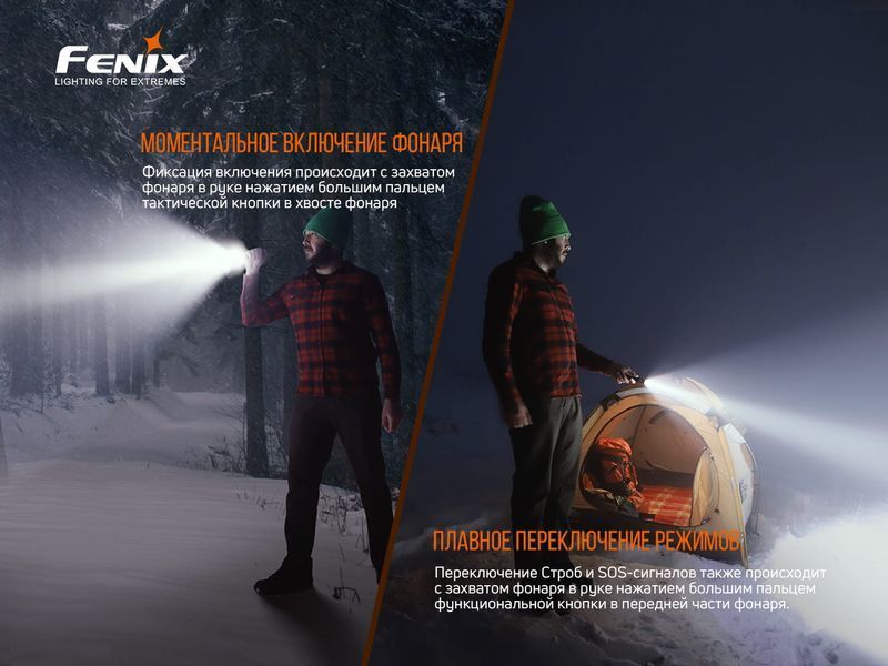 Ліхтар ручний Fenix LD22 V2.0 LD22V20 фото