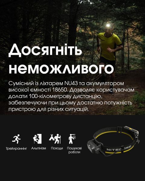 3в1 Зовнішнє джерело живлення для ліхтарів Nitecore 18650 Extension Battery Case + Зарядний пристрій + Power Bank 18650 Extension Battery Case фото