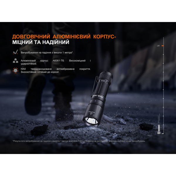 Тактичний ліхтар ручний Fenix TK05R TK05R фото