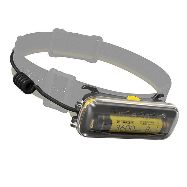 3в1 Зовнішнє джерело живлення для ліхтарів Nitecore 18650 Extension Battery Case + Зарядний пристрій + Power Bank 18650 Extension Battery Case фото