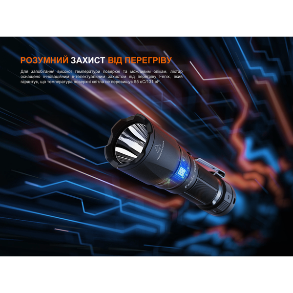 Тактичний ліхтар ручний Fenix TK05R TK05R фото