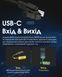 3в1 Зовнішнє джерело живлення для ліхтарів Nitecore 18650 Extension Battery Case + Зарядний пристрій + Power Bank 18650 Extension Battery Case фото 9