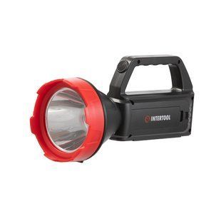 Ліхтар акумуляторний 1 LED + 1 COB, power bank, індикатор заряду, сонячна панель LB-0107 фото