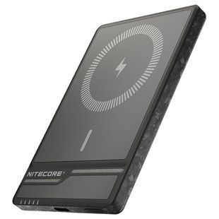 Бездротовий зовнішній зарядний пристрій Power Bank Nitecore NW5000 (QC 3.0, 5000mAh) NW5000 фото