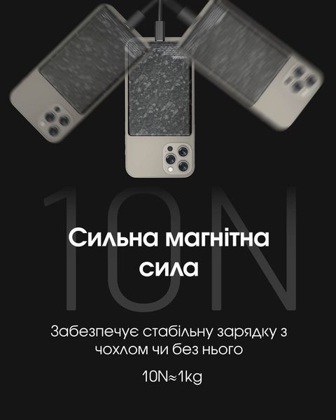 Бездротовий зовнішній зарядний пристрій Power Bank Nitecore NW5000 (QC 3.0, 5000mAh) NW5000 фото
