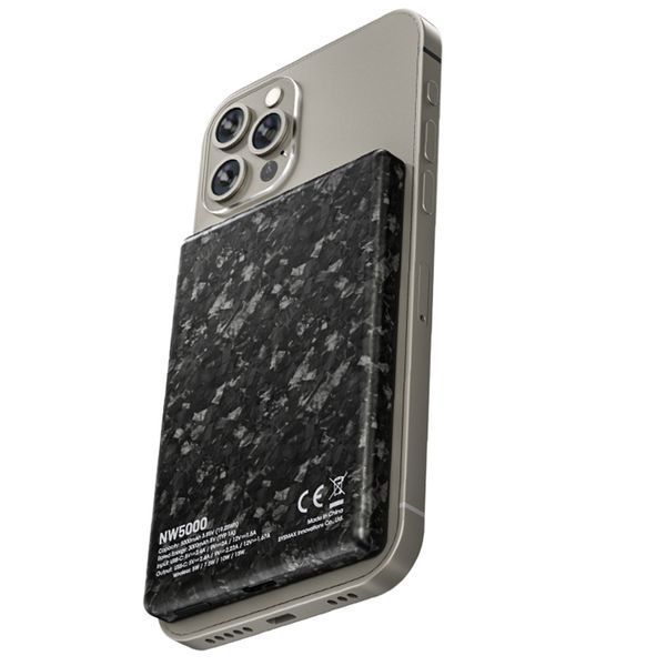 Бездротовий зовнішній зарядний пристрій Power Bank Nitecore NW5000 (QC 3.0, 5000mAh) NW5000 фото