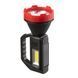 Ліхтар акумуляторний 1 LED + 1 COB, power bank, індикатор заряду, сонячна панель LB-0107 фото 5