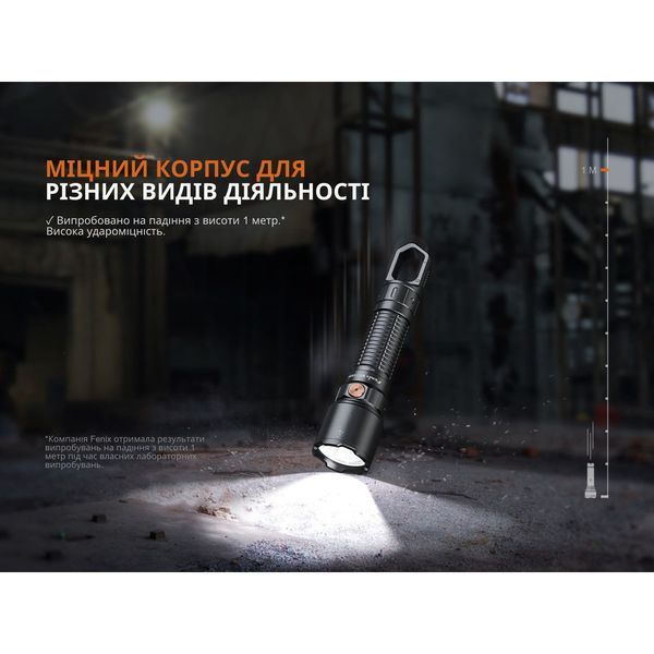 Ліхтар професійний Fenix WF25RM з магнітною зарядкою WF25RM фото