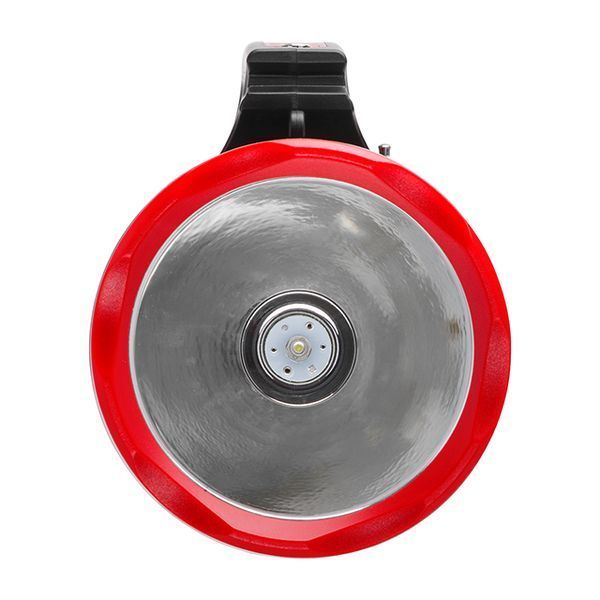 Ліхтар акумуляторний 1 LED 5 Вт + 22 SMD, 6 функцій, сонячна панель, 3 виносні LED-лампи (кабель 3 м), радіо, заряджання гаджетів, слот microSD LB-0104 фото