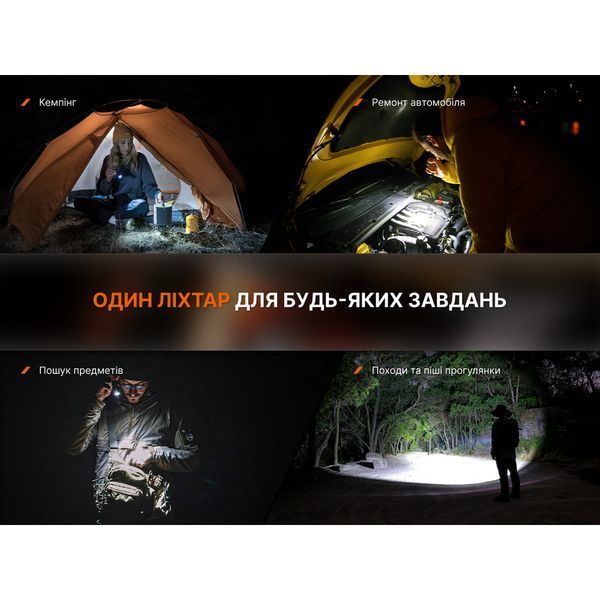 Ліхтар ручний Fenix LD31R Renegade atlantxml_74602 фото
