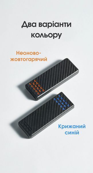 Зовнішній зарядний пристрій Power Bank Nitecore CARBO 10000 GEN2 (30W, QC 3.0, 10000mAh), чорно-синій CARBO 10000 GEN2 фото