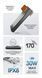 Зовнішній зарядний пристрій Power Bank Nitecore CARBO 10000 GEN2 (30W, QC 3.0, 10000mAh), чорно-синій CARBO 10000 GEN2 фото 5