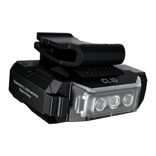 Ліхтар універсальний Nitecore CL10 (White, Red, Blue LED, 45 люмен, 5 режимів, 2х AAA) CL10 фото