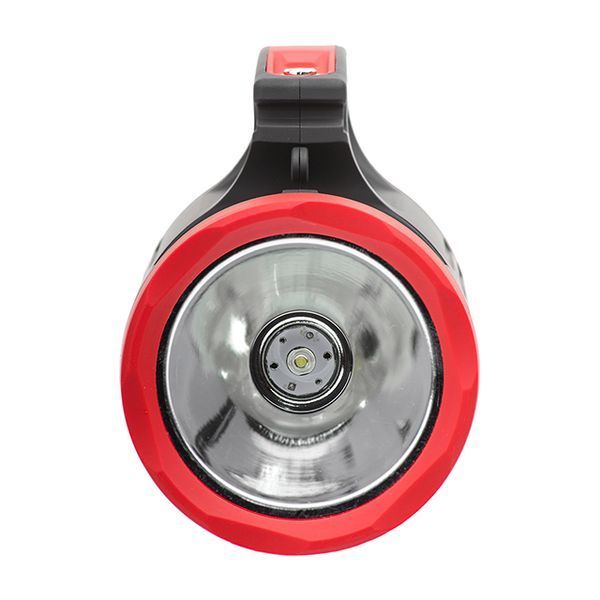Ліхтар акумуляторний 1 LED 5 Вт + 22 SMD, сонячна панель, 2 виносні LED-лампи, заряджання гаджетів LB-0105 фото