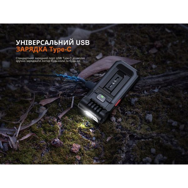 Ліхтар ручний Fenix SW05R-RED LED чорний SW05R-RL фото