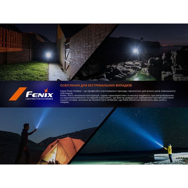 Ліхтар ручний Fenix SW05R-RED LED чорний SW05R-RL фото