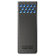 Зовнішній зарядний пристрій Power Bank Nitecore CARBO 10000 GEN2 (30W, QC 3.0, 10000mAh), чорно-синій CARBO 10000 GEN2 фото 1
