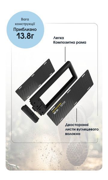 Зовнішній зарядний пристрій Power Bank Nitecore NB AIR (QC 3.0, 5000mAh) NB AIR фото