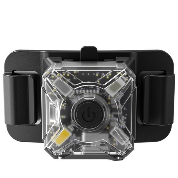 Ліхтар універсальний Nitecore NU06 LE (Red, White, Blue, Green LED, 15 люмен, 9 реж., USB Type-C) NU06 LE фото