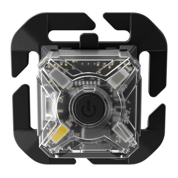 Ліхтар універсальний Nitecore NU06 LE (Red, White, Blue, Green LED, 15 люмен, 9 реж., USB Type-C) NU06 LE фото