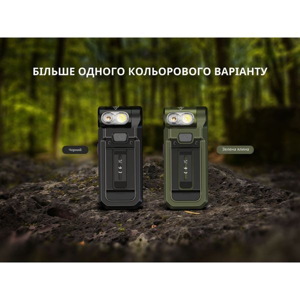Ліхтар ручний Fenix SW05R-UV LED чорний SW05R-UVL фото