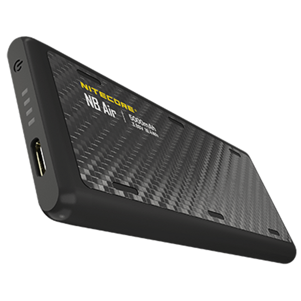 Зовнішній зарядний пристрій Power Bank Nitecore NB AIR (QC 3.0, 5000mAh) NB AIR фото
