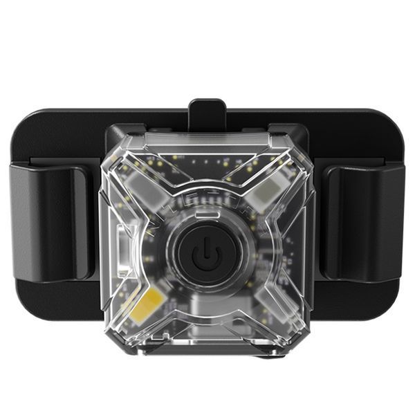 Ліхтар універсальний Nitecore NU06 LE (Red, White, Blue, Green LED, 15 люмен, 9 реж., USB Type-C) NU06 LE фото