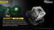Ліхтар універсальний Nitecore NU06 LE (Red, White, Blue, Green LED, 15 люмен, 9 реж., USB Type-C) NU06 LE фото 18