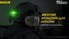 Ліхтар універсальний Nitecore NU06 LE (Red, White, Blue, Green LED, 15 люмен, 9 реж., USB Type-C) NU06 LE фото 15