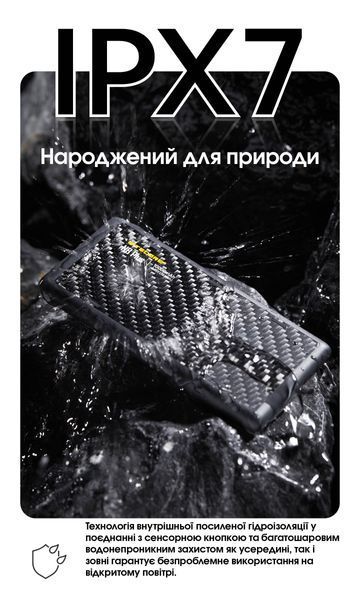 Зовнішній зарядний пристрій Power Bank Nitecore NB PLUS (QC 3.0, 10000 mAh) NB PLUS фото