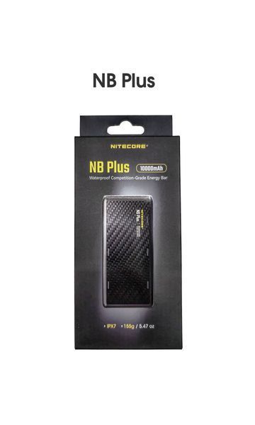 Зовнішній зарядний пристрій Power Bank Nitecore NB PLUS (QC 3.0, 10000 mAh) NB PLUS фото