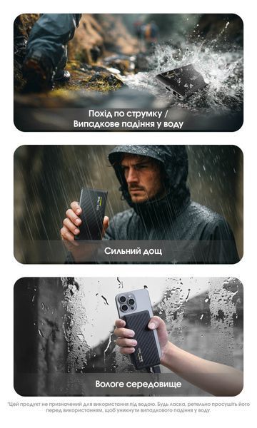 Зовнішній зарядний пристрій Power Bank Nitecore NB PLUS (QC 3.0, 10000 mAh) NB PLUS фото