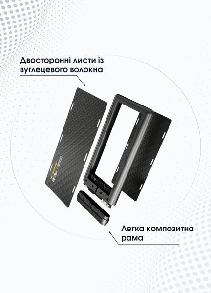 Зовнішній зарядний пристрій Power Bank Nitecore NB PLUS (QC 3.0, 10000 mAh) NB PLUS фото
