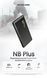 Зовнішній зарядний пристрій Power Bank Nitecore NB PLUS (QC 3.0, 10000 mAh) NB PLUS фото 6