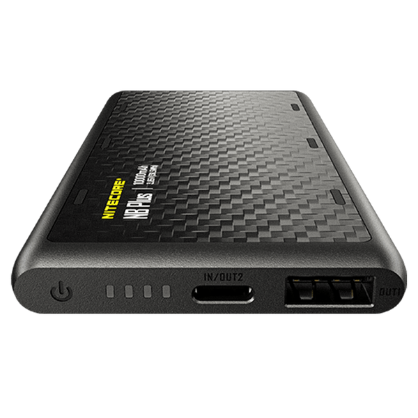 Зовнішній зарядний пристрій Power Bank Nitecore NB PLUS (QC 3.0, 10000 mAh) NB PLUS фото