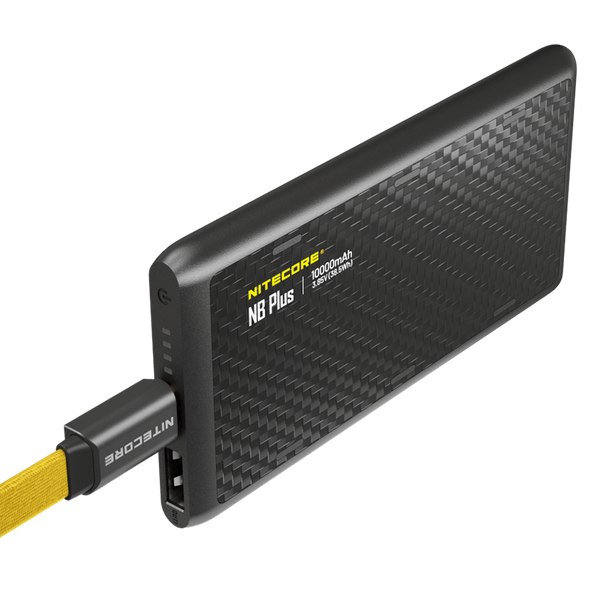 Зовнішній зарядний пристрій Power Bank Nitecore NB PLUS (QC 3.0, 10000 mAh) NB PLUS фото