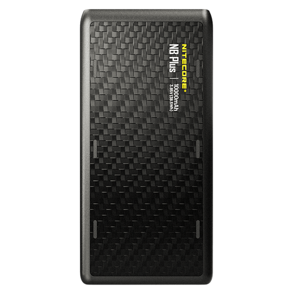 Зовнішній зарядний пристрій Power Bank Nitecore NB PLUS (QC 3.0, 10000 mAh) NB PLUS фото