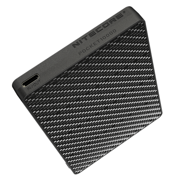 Зовнішній зарядний пристрій Power Bank Nitecore Pocket 10000 (QC 3.0, 10000mAh) Pocket 10000 фото
