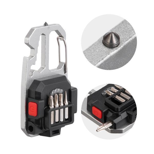 Ліхтар-брелок, Multi-tool 9 в 1, STORM LB-0161 фото