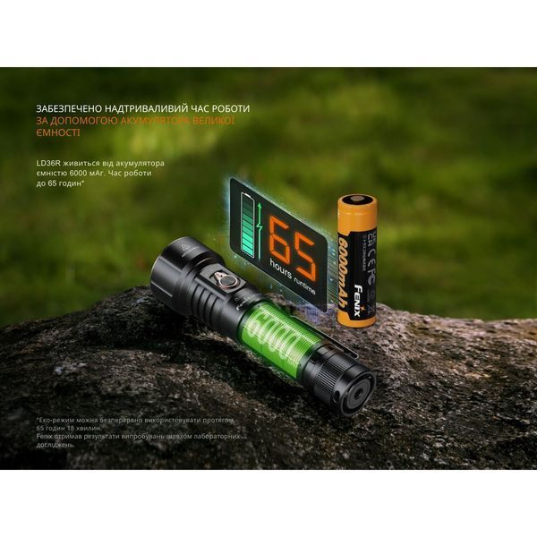 Ліхтар ручний Fenix LD36RB чорний LD36RB фото