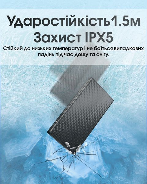 Зовнішній зарядний пристрій Power Bank Nitecore SUMMIT 10000 (38,5W, QC 3.0, 10000mAh, з функцією підігріву) SUMMIT 10000 фото