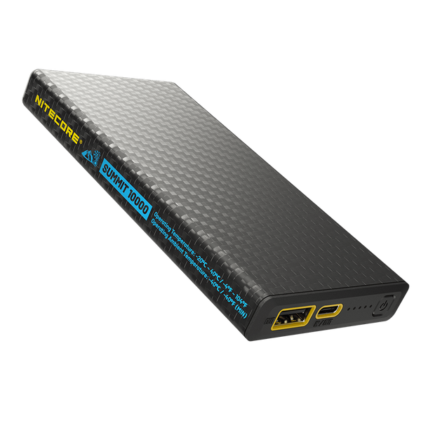Зовнішній зарядний пристрій Power Bank Nitecore SUMMIT 10000 (38,5W, QC 3.0, 10000mAh, з функцією підігріву) SUMMIT 10000 фото