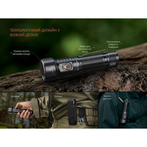Ліхтар ручний Fenix LD36RFC вогняний камуфляж LD36RFC фото