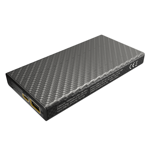 Зовнішній зарядний пристрій Power Bank Nitecore SUMMIT 10000 (38,5W, QC 3.0, 10000mAh, з функцією підігріву) SUMMIT 10000 фото