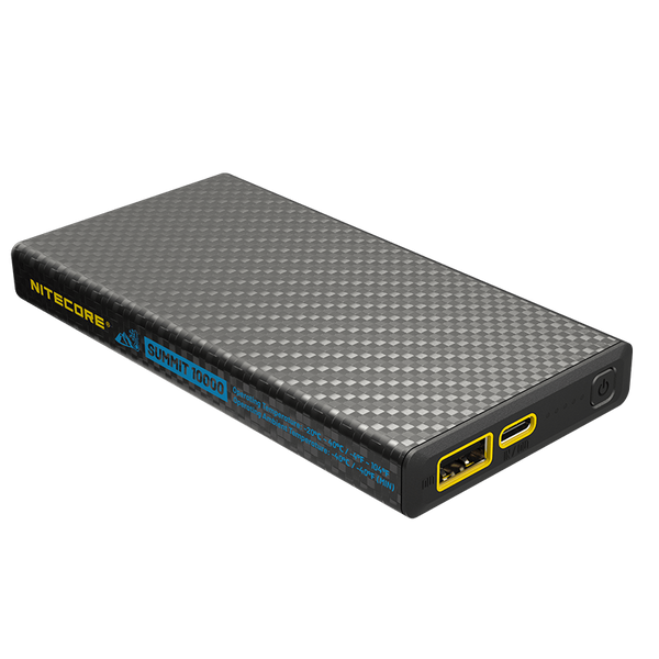 Зовнішній зарядний пристрій Power Bank Nitecore SUMMIT 10000 (38,5W, QC 3.0, 10000mAh, з функцією підігріву) SUMMIT 10000 фото